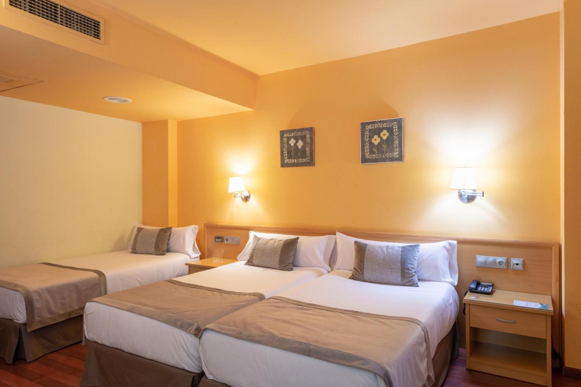 Hotel Real Lleida Exterior foto