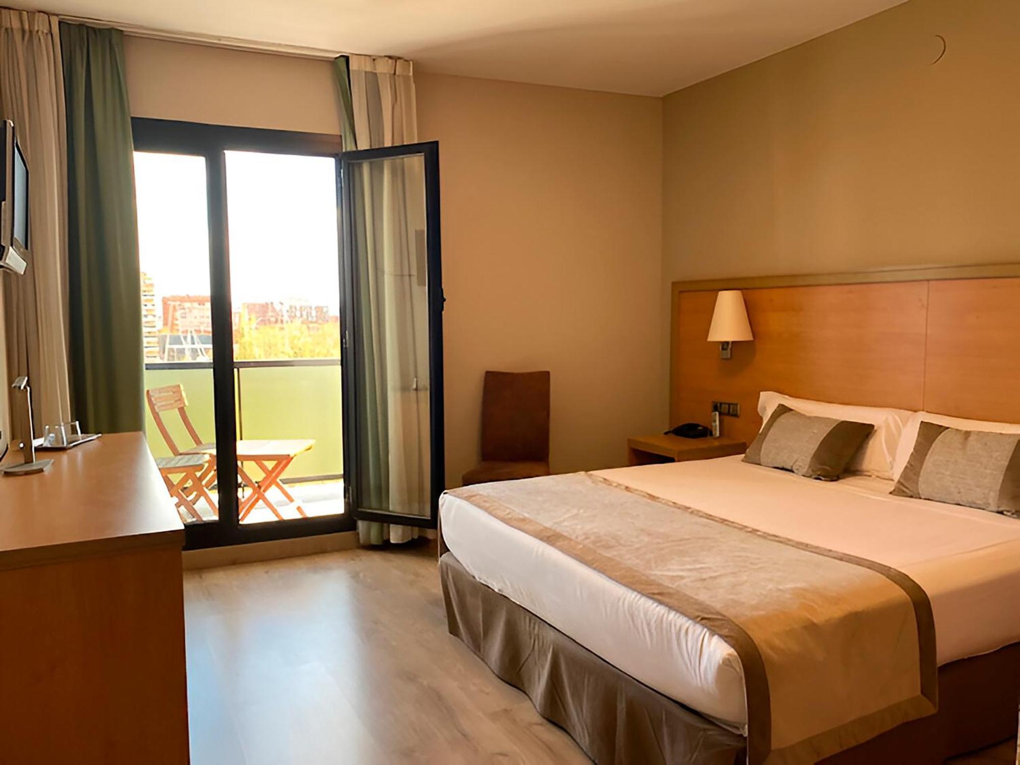 Hotel Real Lleida Exterior foto